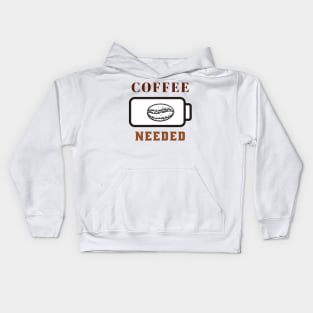 coffee, coffee lover, coffee bean, caffeine, coffee grinder, coffee gift, coffee gift idea, coffee maker Kids Hoodie